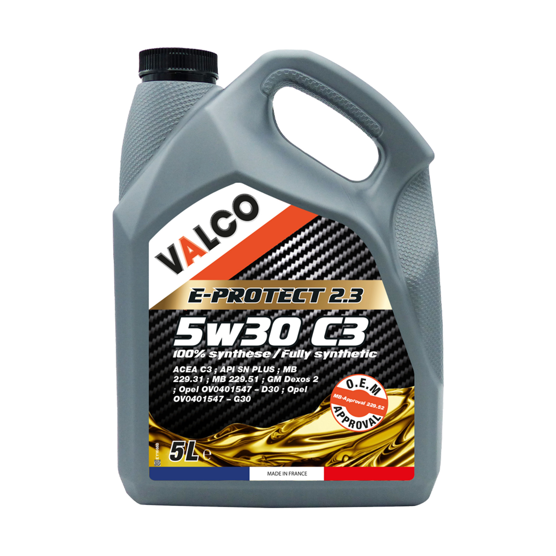 VALCO E-PROTECT 2.3 5W30 C3