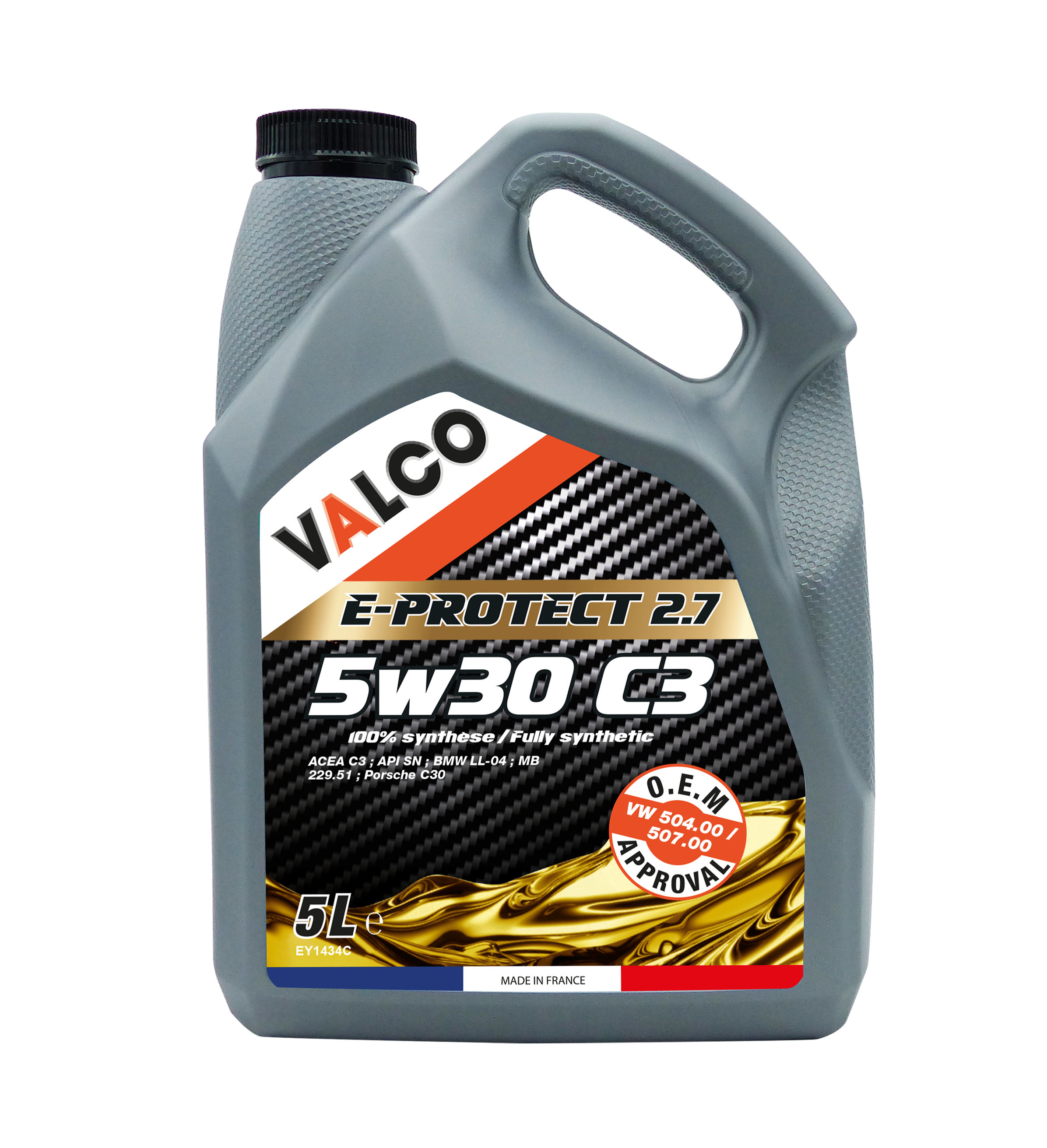 VALCO E-PROTECT 2.7 5W30