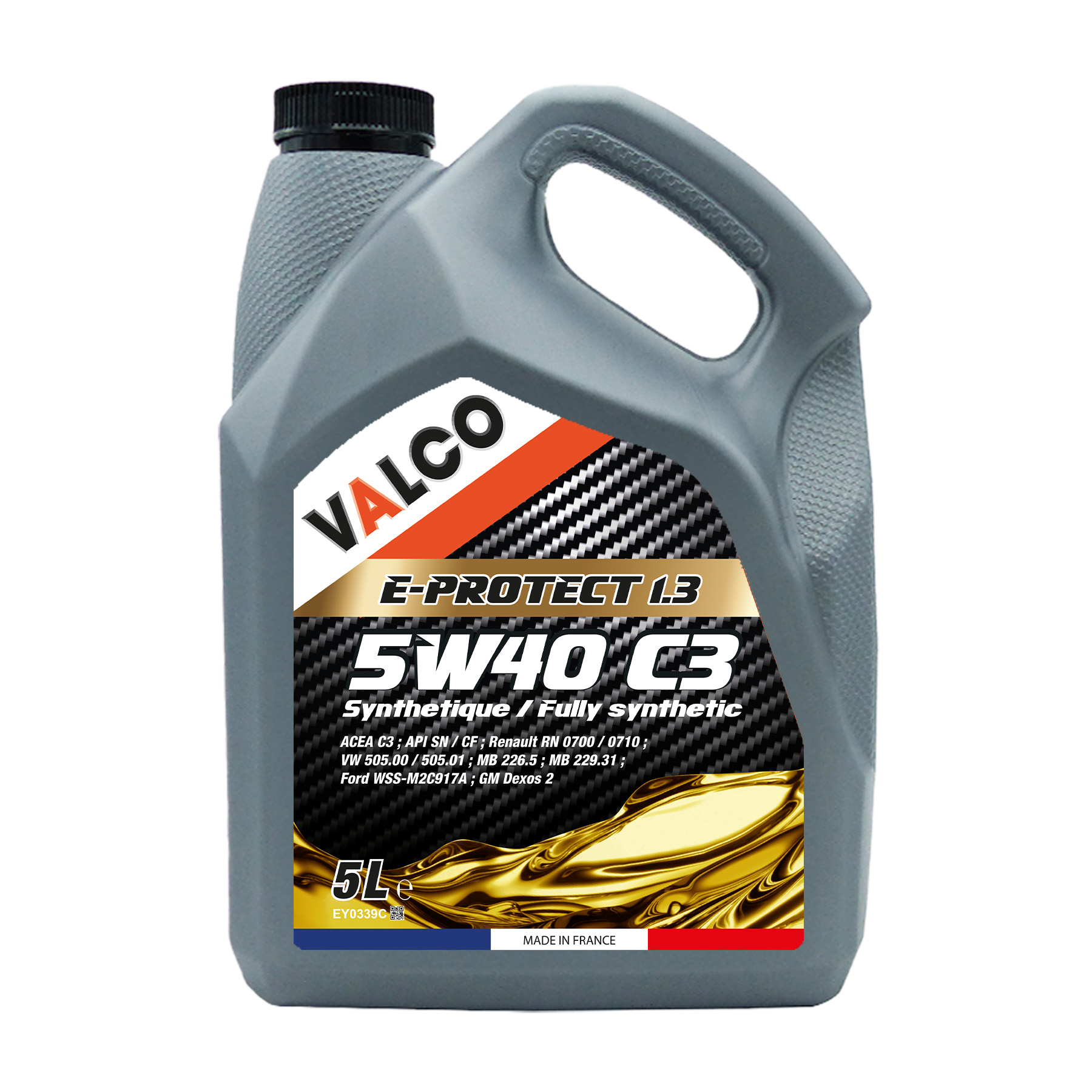 VALCO E-PROTECT 1.3 5W40 C3