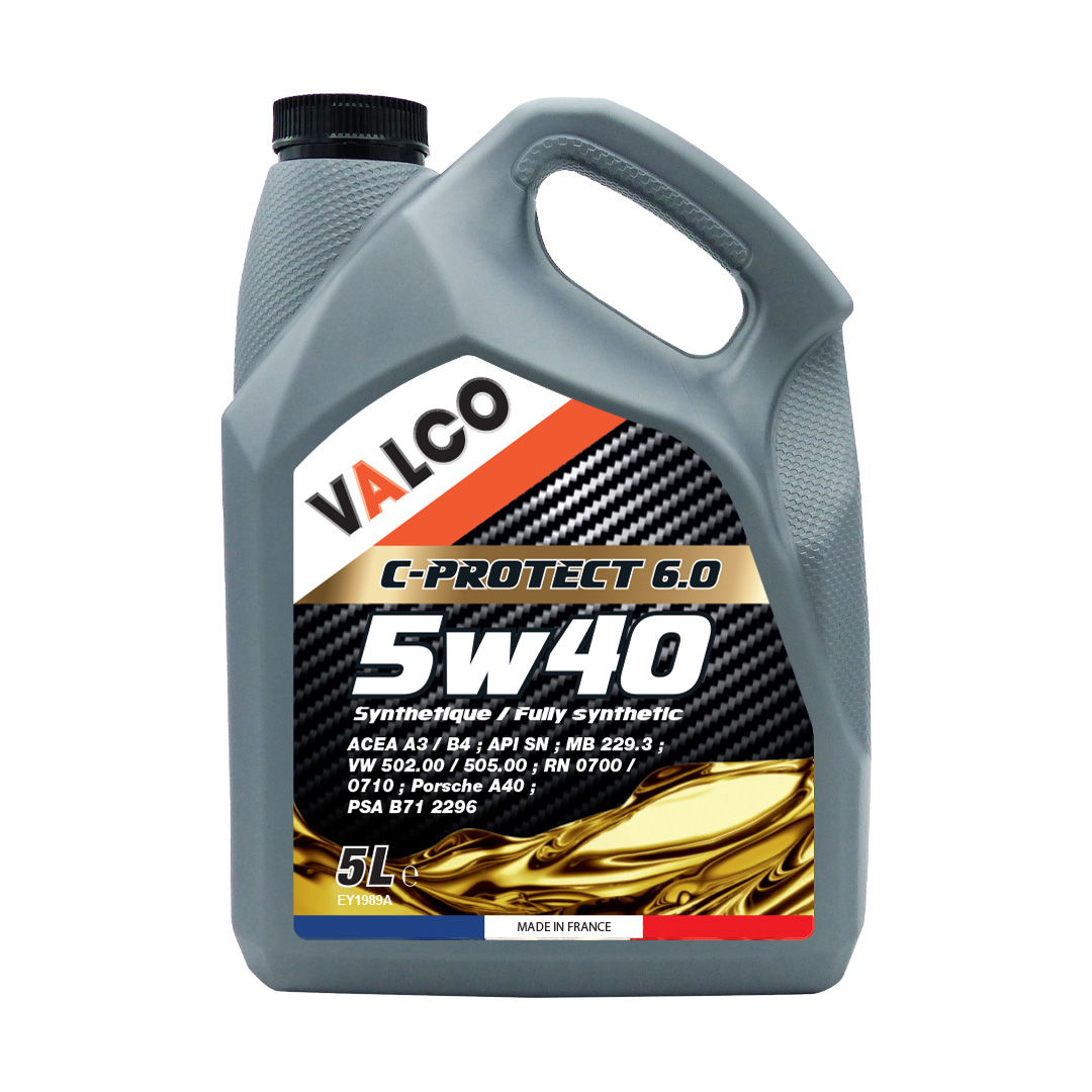 VALCO C-PROTECT 6.0 5W40
