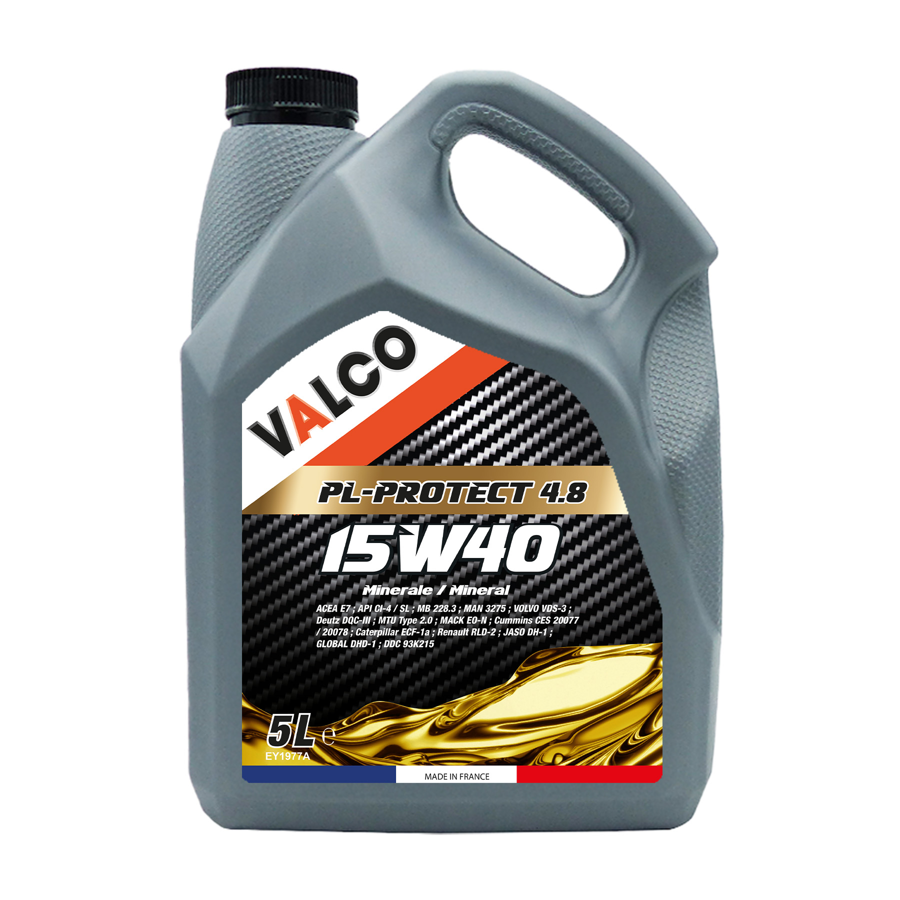 VALCO PL-PROTECT 4.8 15W40