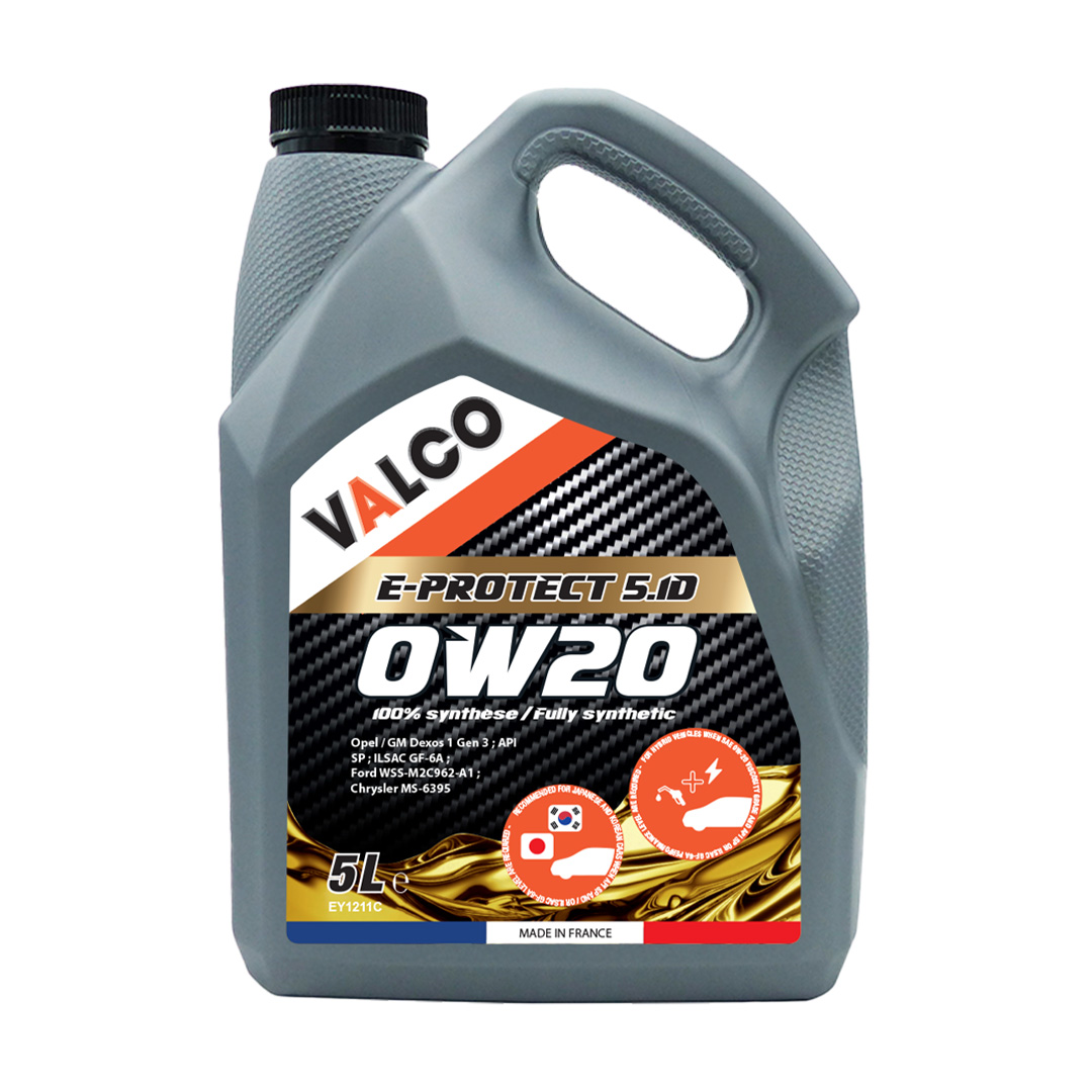 VALCO E-PROTECT 5.1D 0W20
