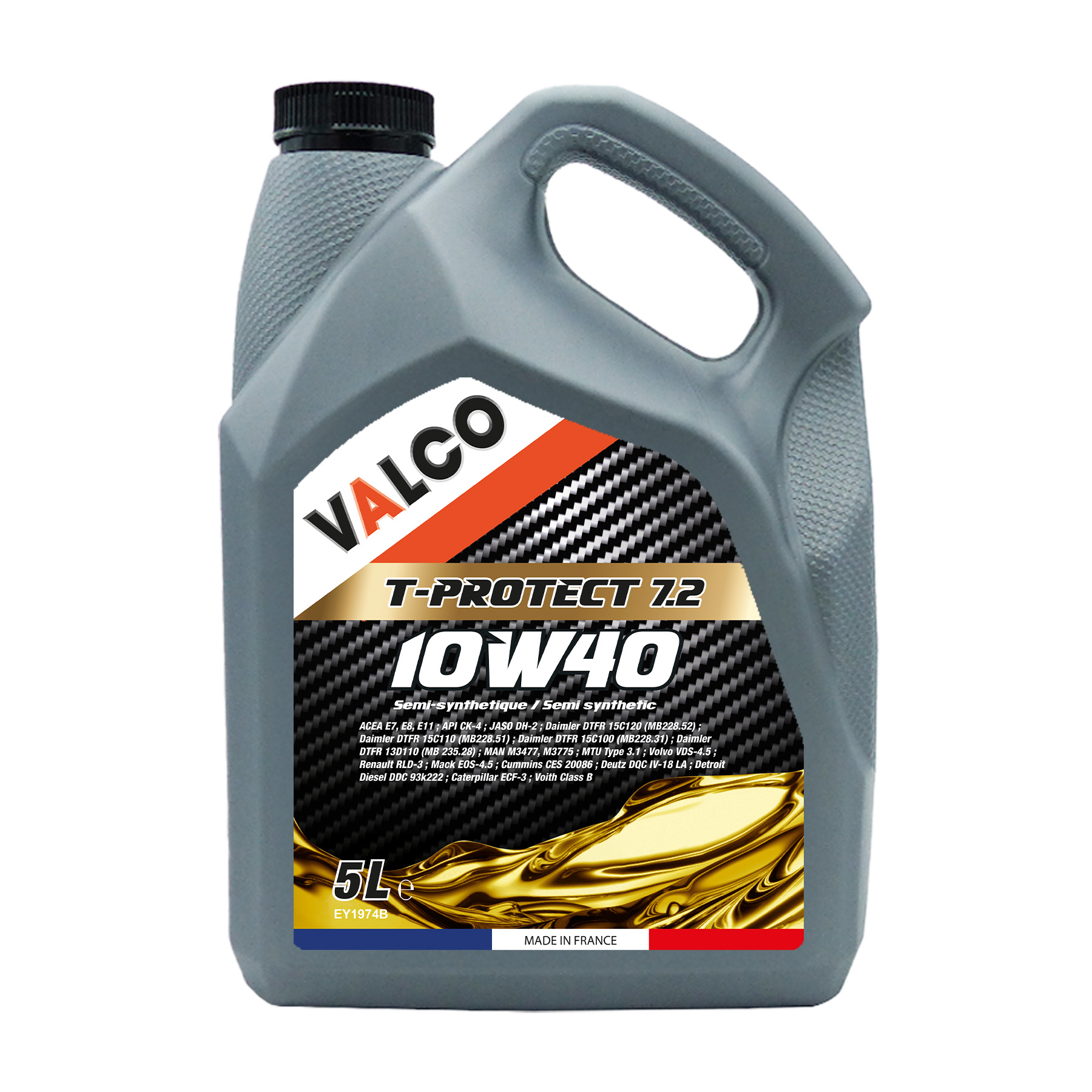 VALCO T-PROTECT 7.2 10W40