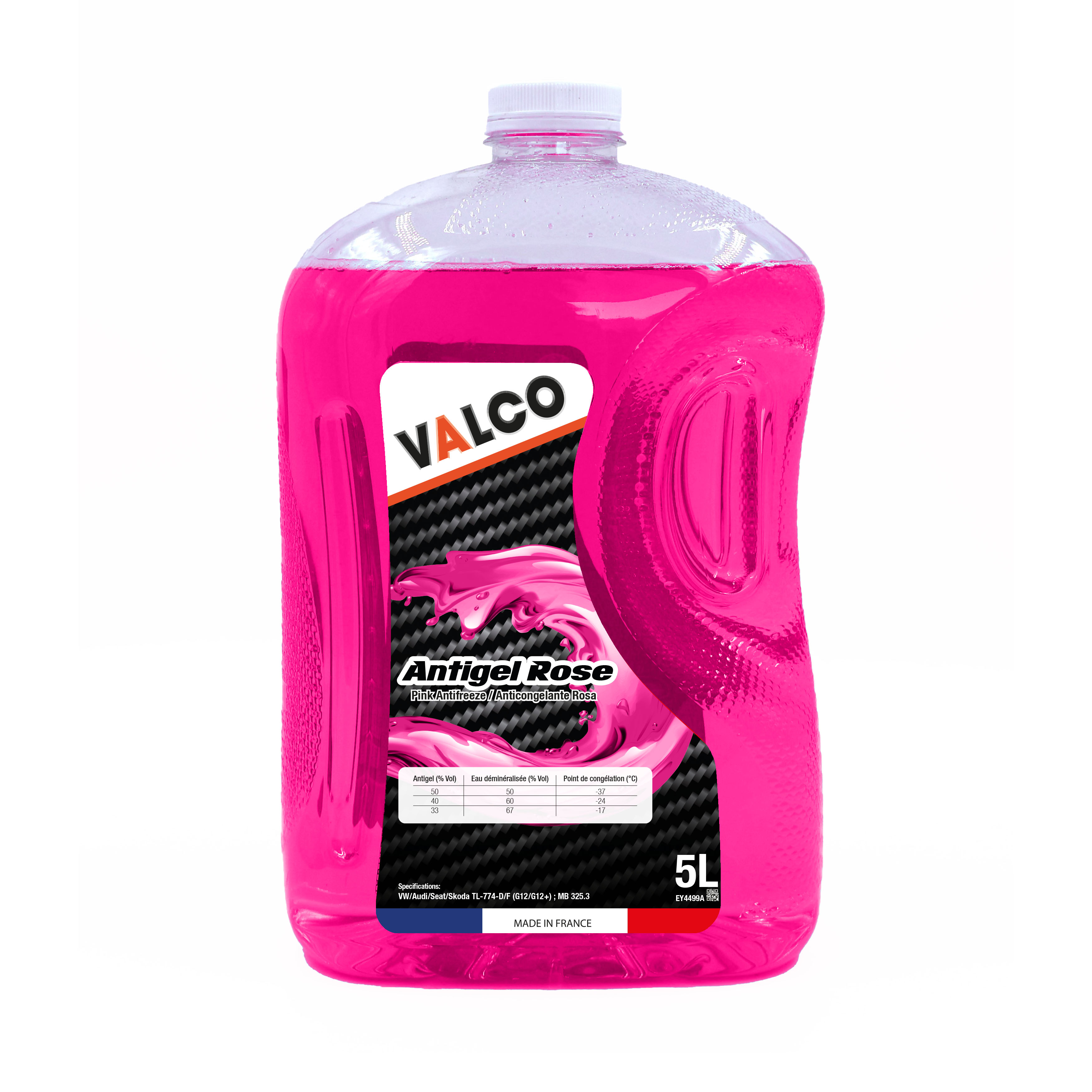 VALCO PINK ANTIFREEZE