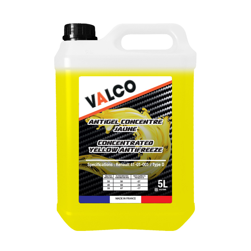 VALCO ANTIGEL CONCENTRE JAUNE