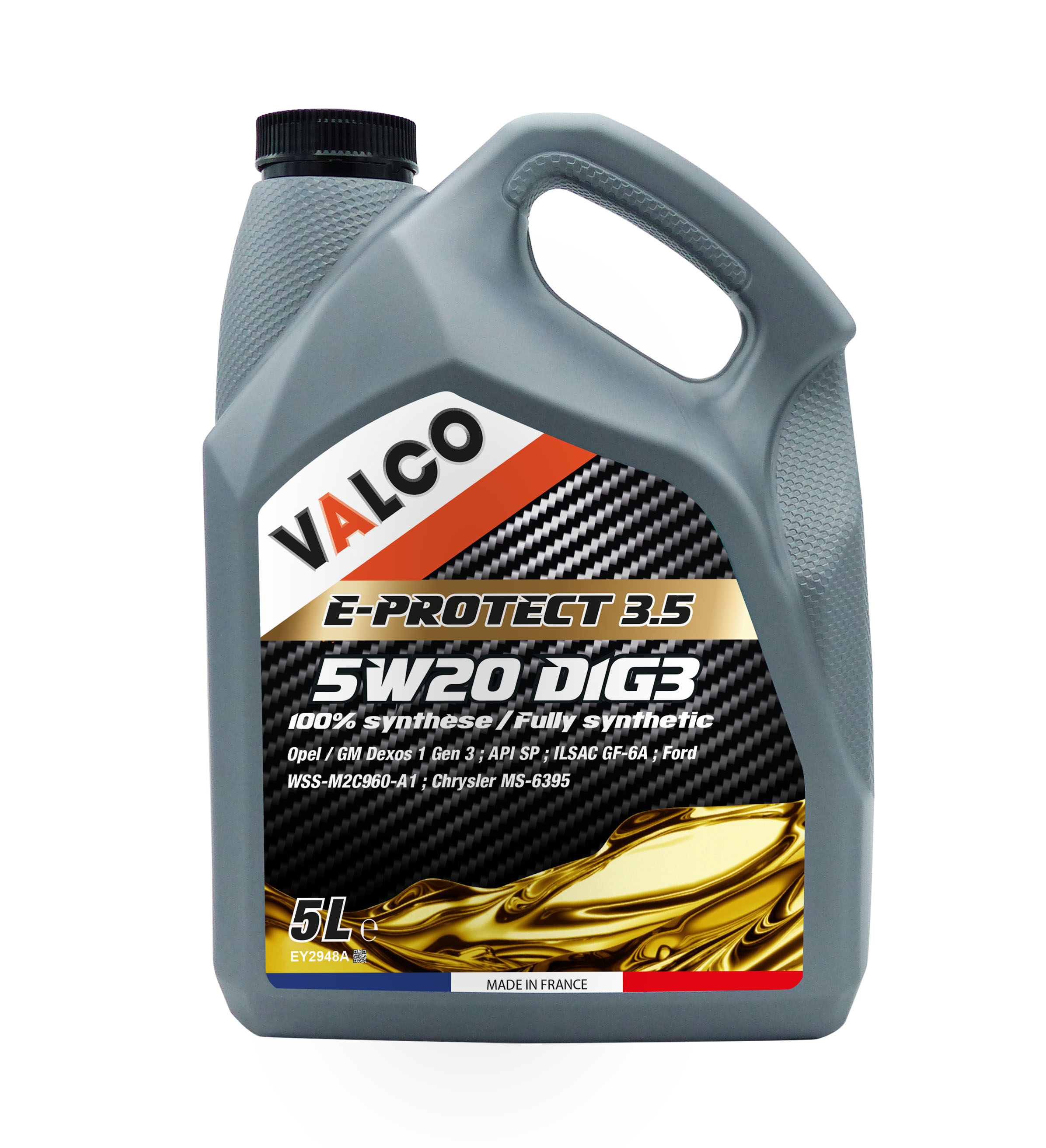 VALCO E-PROTECT 3.5 5W20 D1G3