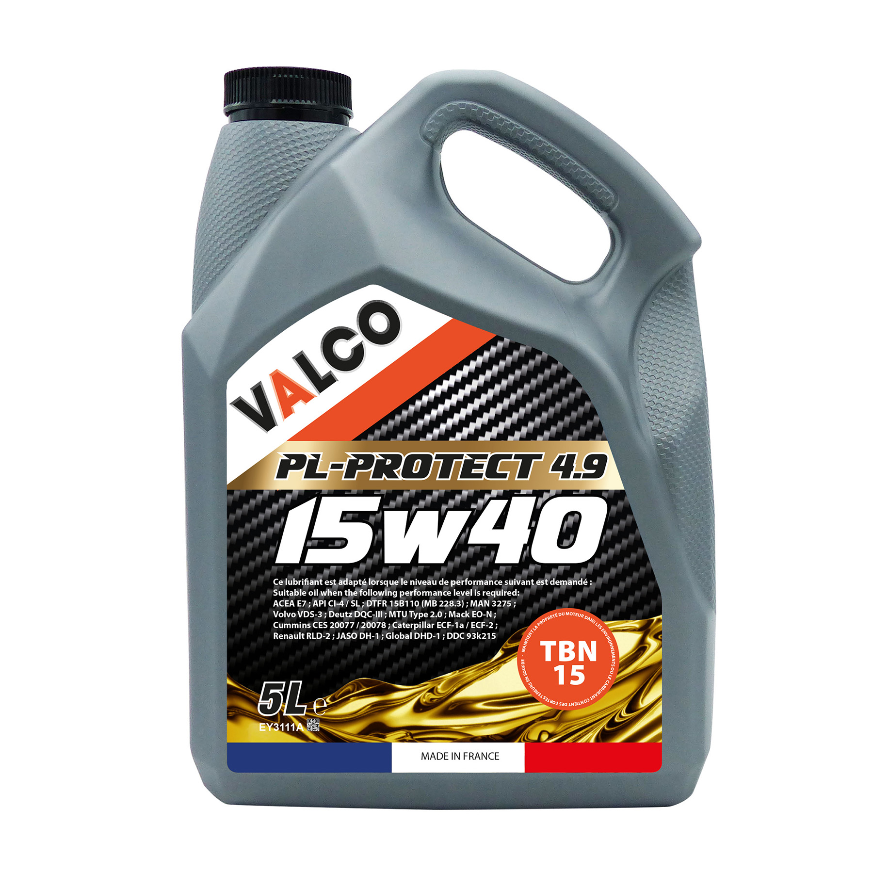 VALCO PL-PROTECT 4.9 15W40