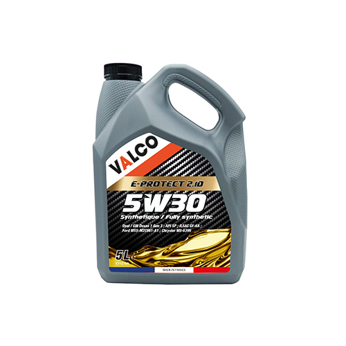 5W30 DEXOS 1 E-PROTECT 2.1D VALCO - ARECA Lubrifiants