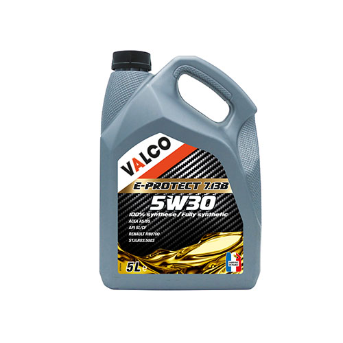 5W30 E-PROTECT 7.13B VALCO - ARECA Lubrifiants